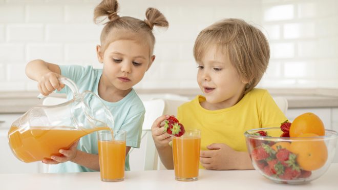 Alimentación sana para tus niños: consejos y recomendaciones