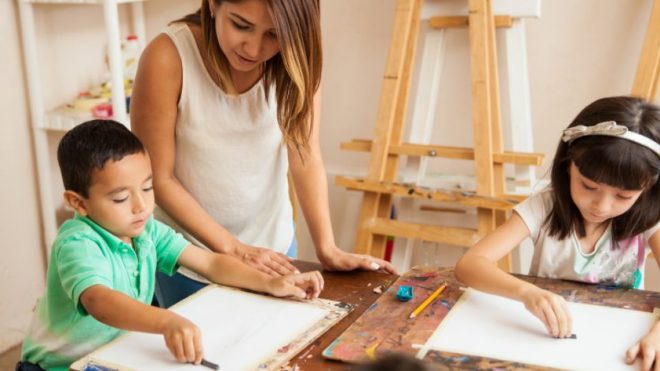 5 actividades artísticas para niños