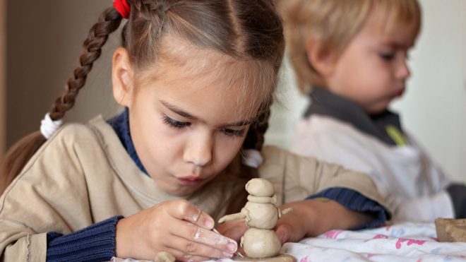 ¿Cuáles son los materiales didácticos para niños más utilizados?